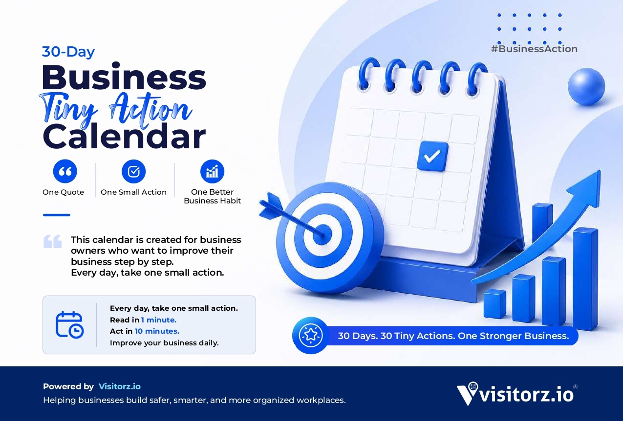 30-Day Business Improvement Calendar for MSMEs
