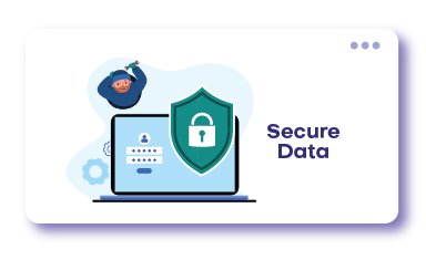 Secure Data Visitor management system